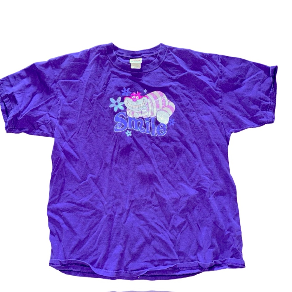 Disney’s Cheshire Cat Vintage 90’s Tee from the Disney Store: Adult Unisex XL